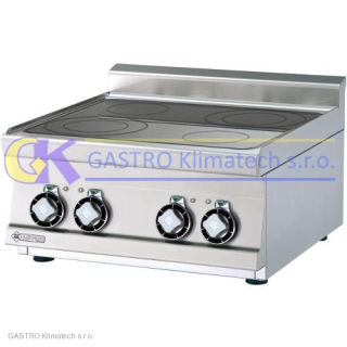  Sklokeramický sporák PCCT 66 ET