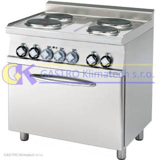  Elektrický sporák s troubou CF4 68 ET