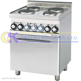  Elektrický sporák s troubou CFM4 66 ET