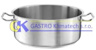 Kastrol nízký Tomgast, nerezový, objem 41,5litrů, průměr 50cm