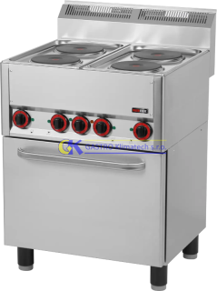 Elektrický sporák s troubou SPT 60 ELS
