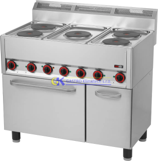Elektrický sporák s troubou SPT 90/5 ELS