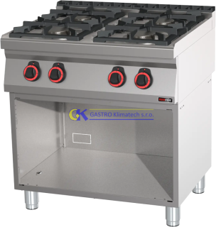 Plynový sporák RedFox SP 70/80 G (vyšší výkon)