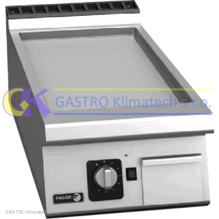 Plyn. smažící deska FAGOR FT-G905 C L (chrom)