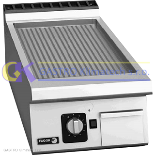 Plyn. smažící deska FAGOR FT-G905 C R (chrom)