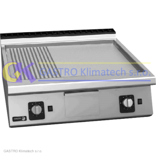 Plyn. smažící deska FAGOR FT-G910 C R (chrom)