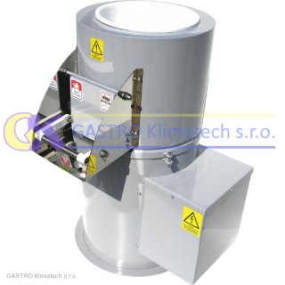 Škrabka brambor a zeleniny ŠKBZ 12L - lak