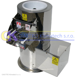 Škrabka brambor a zeleniny ŠKBZ 6N - nerez