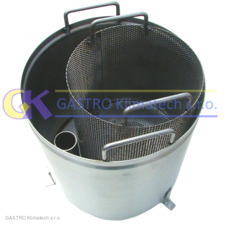 Lapač slupek a škrobu LS-2/N