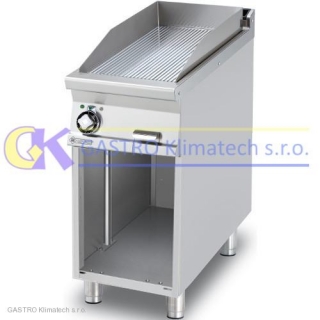 Elektrická grilovací deska FTR 94 ETS - chrom