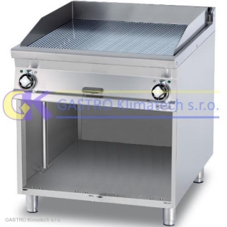 Elektrická grilovací deska FTR 98 ETS - chrom