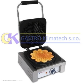 Vaflovač HENDI SRDCE