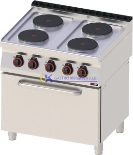 Elektrický sporák s troubou RedFox SPT 70/80 11 E