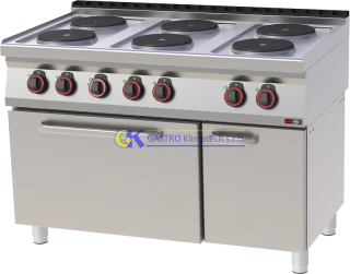 Elektrický sporák s troubou RedFox SPT 70/120 11 E