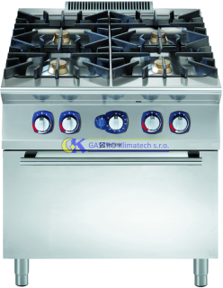 Plynový sporák s troubou Electrolux E9GCGH4CG0